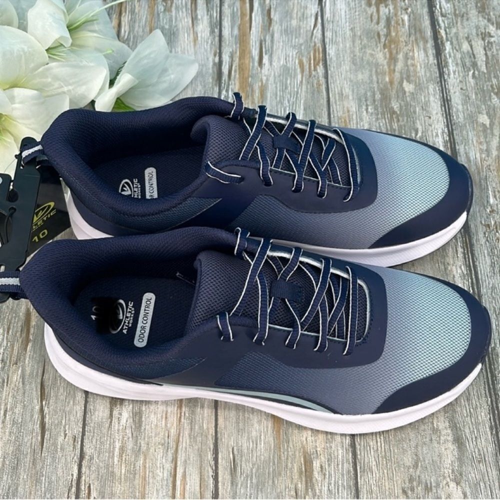 Women's Lifestyle Active Mesh Jogger Sneakers Shoes Size 8 1/2